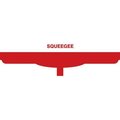 Accuform TOOL SHADOWS SQUEEGEE HEADS COLOR PVR338RD PVR338RD